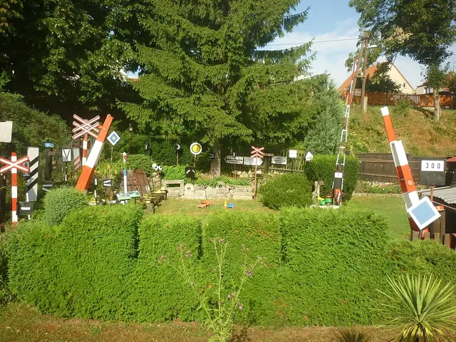 Expozice místní dráhy Kostelec – Slavonice in Hodice