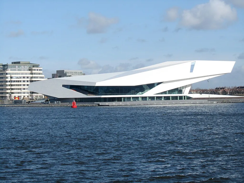 Eye Filmmuseum in Amsterdam