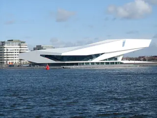 Eye Filmmuseum in Amsterdam