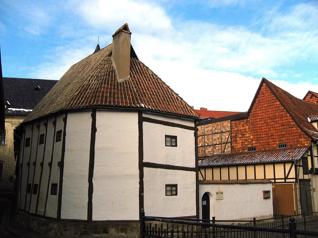 Fachwerkmuseum im Ständerbau in Quedlinburg