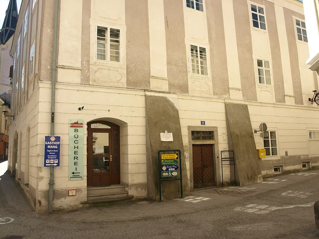 Fahrradmuseum Ybbs in Ybbs an der Donau
