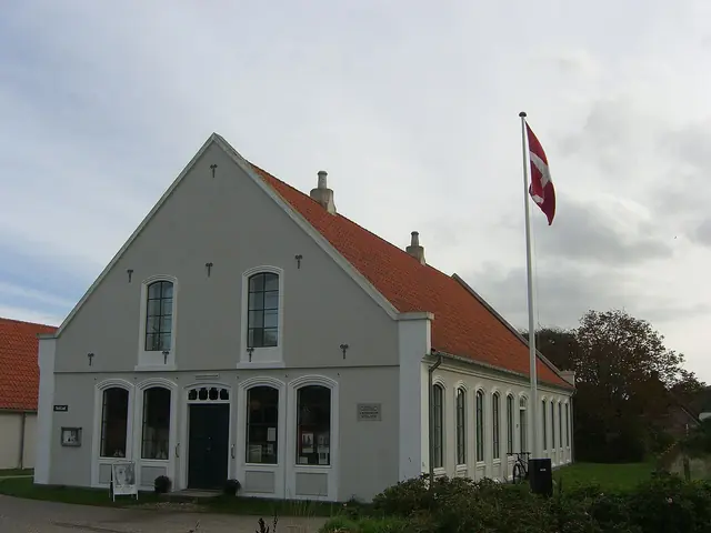 Fanø Kunstmuseum in Sønderho