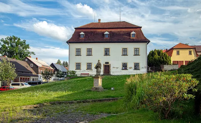 Hornické muzeum Jiřetín pod Jedlovou