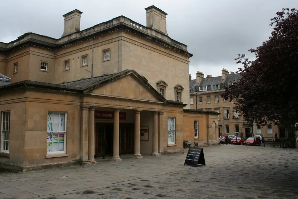 Fashion Museum in Bath