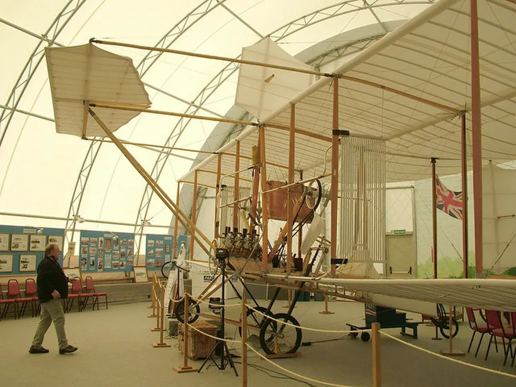 FAST Museum in Farnborough