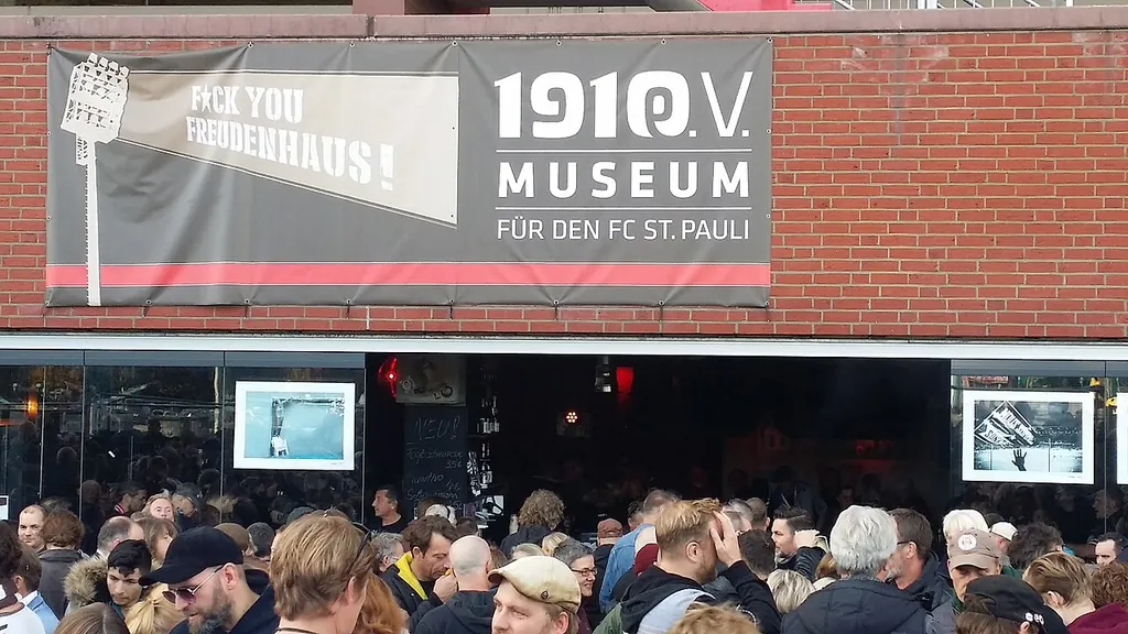 FC St. Pauli-Museum in Hamburg