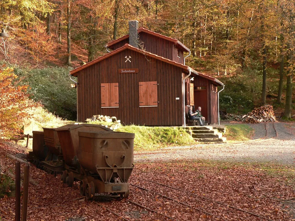 Feggendorfer Stolln in Lauenau