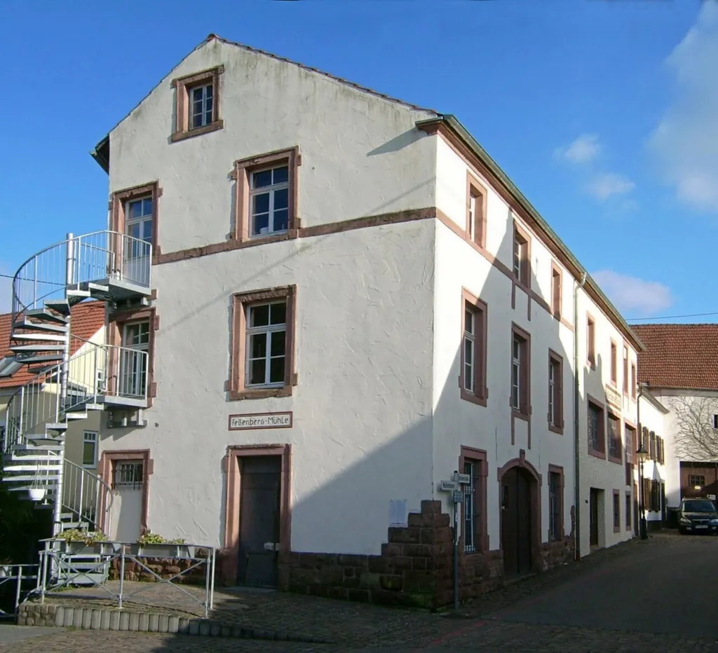 Feinmechanisches Museum Fellenbergmühle in Merzig