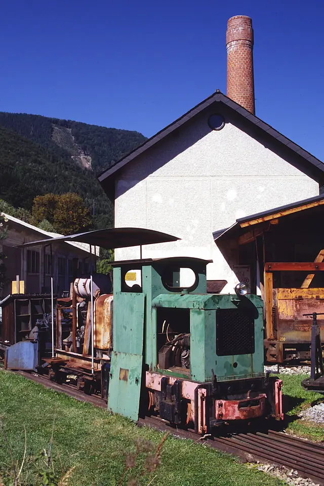 Feld- und Industriebahnmuseum Freiland
