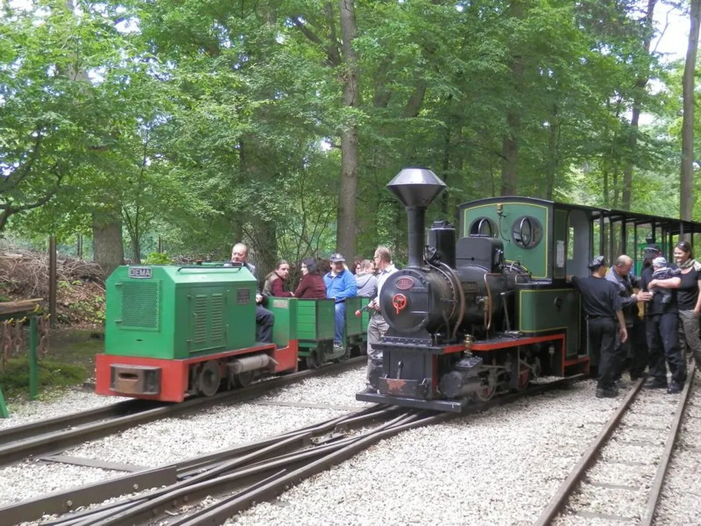 Feldbahn-Museum 500 in Nürnberg