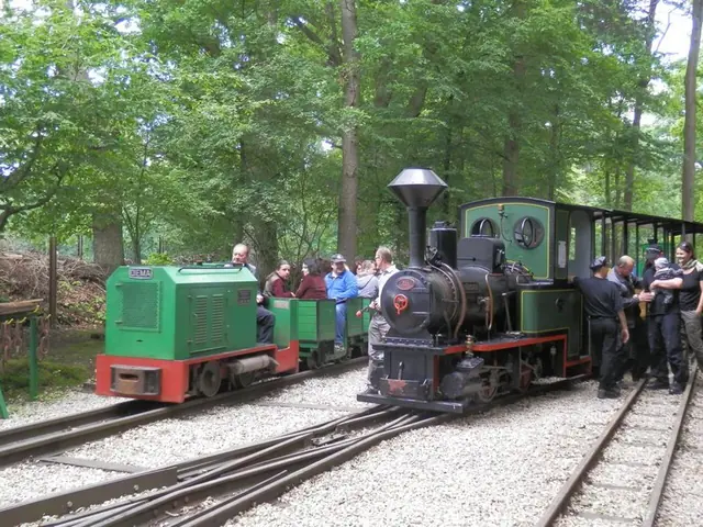 Feldbahn-Museum 500 in Nürnberg