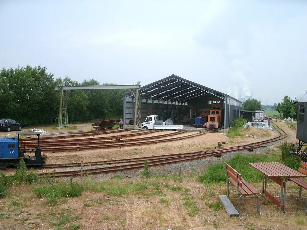 Feldbahnmuseum Oekoven in Rommerskirchen