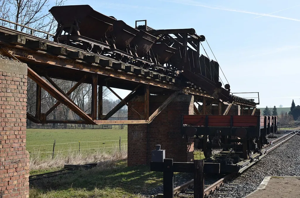 Feldbahnschauanlage Glossen in Mügeln