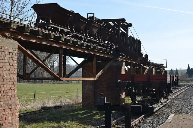Feldbahnschauanlage Glossen in Mügeln