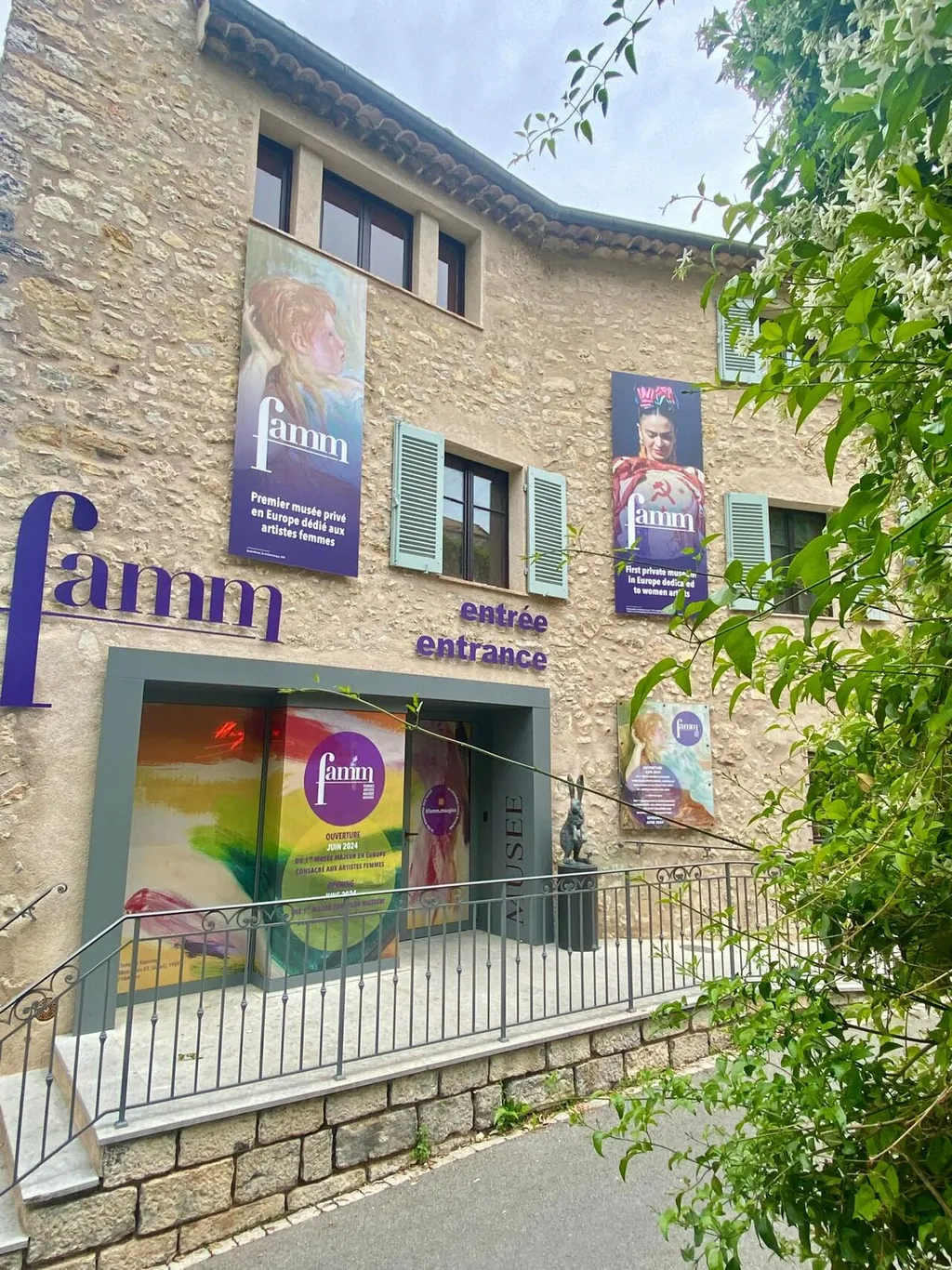 Femmes artistes du musée de Mougins