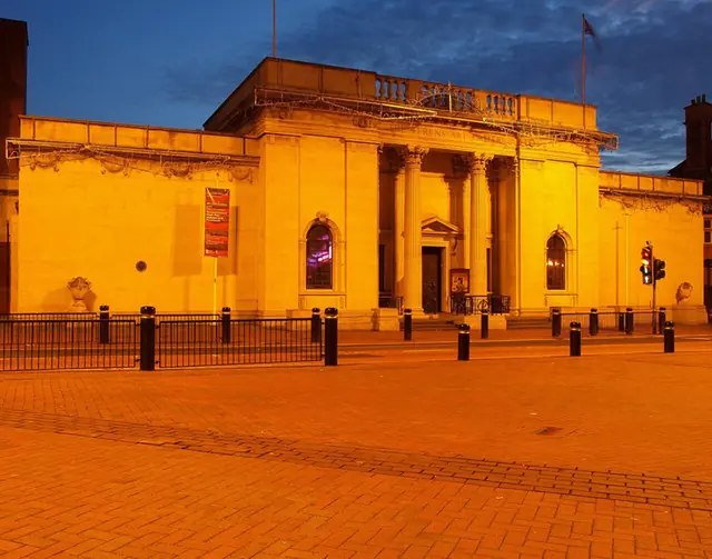 Ferens Art Gallery in Hull