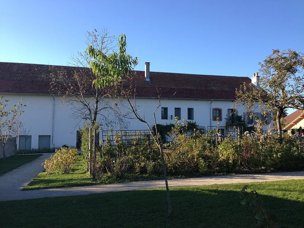 Ferme Courbet in Flagey