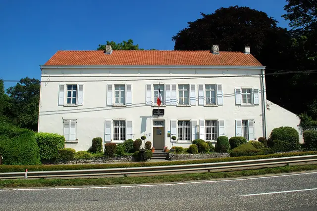 Dernier Quartier Général de Napoléon in Genappe