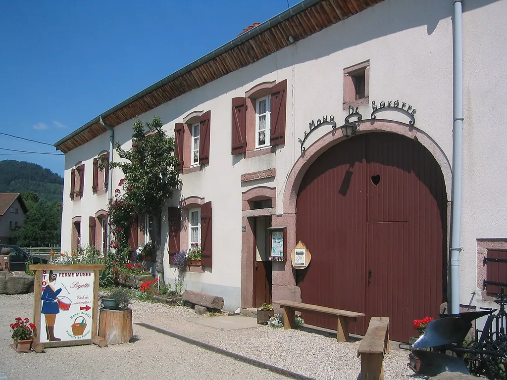 Ferme-musée de la Soyotte in Sainte-Marguerite