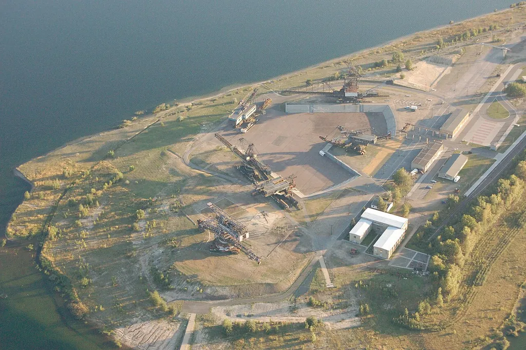 Ferropolis in Gräfenhainichen