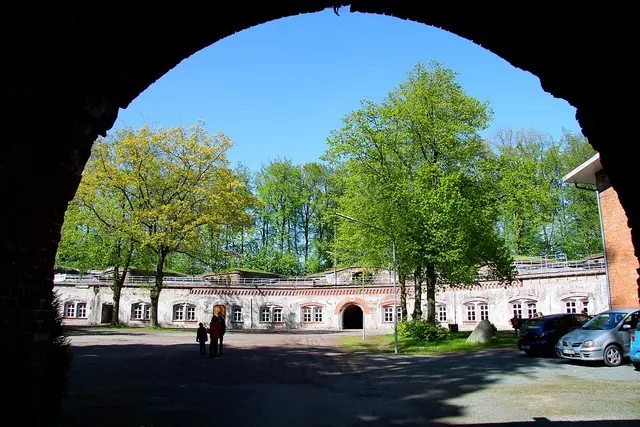 Festung Grauerort in Stade