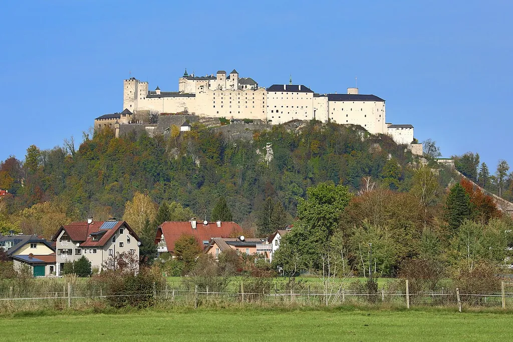 Festung Hohensalzburg in Salzburg