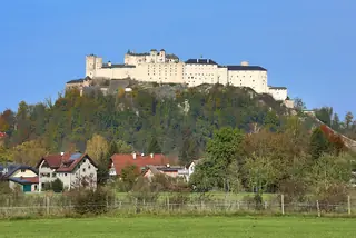 Festung Hohensalzburg in Salzburg