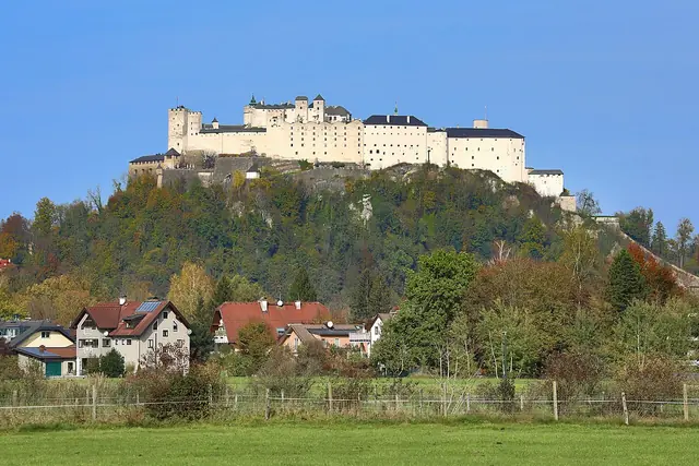 Festung Hohensalzburg in Salzburg