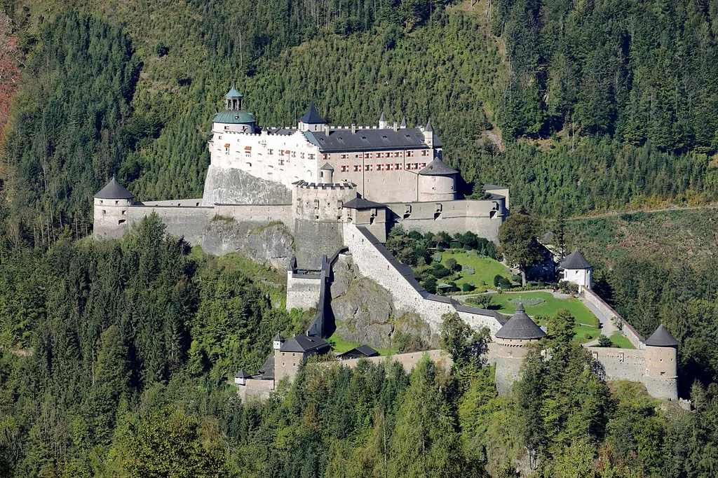 Burg Hohenwerfen in Werfen
