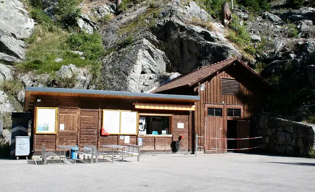 Festungsmuseum Crestawald in Sufers