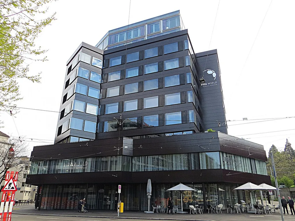 FIFA Museum in Zürich