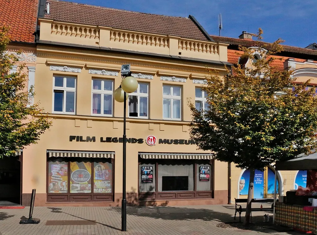 Film Legends Museum in Poděbrady