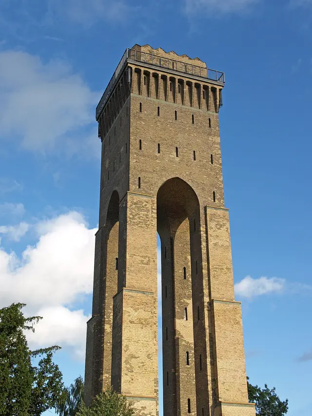 Finower Wasserturm in Eberswalde