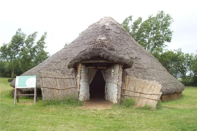 Flag Fen in Peterborough