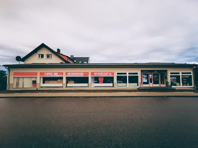 Deutsches Flipper- und Arcademuseum in Seligenstadt
