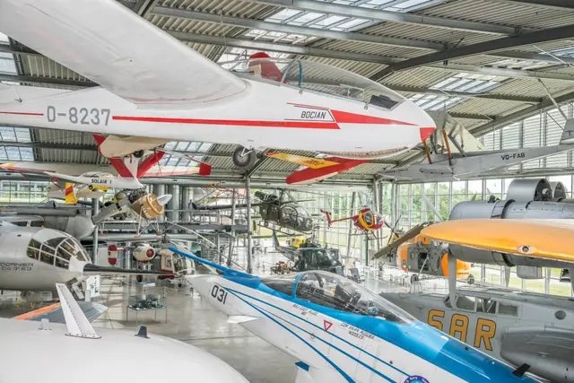 Flugwerft Schleissheim in Oberschleissheim