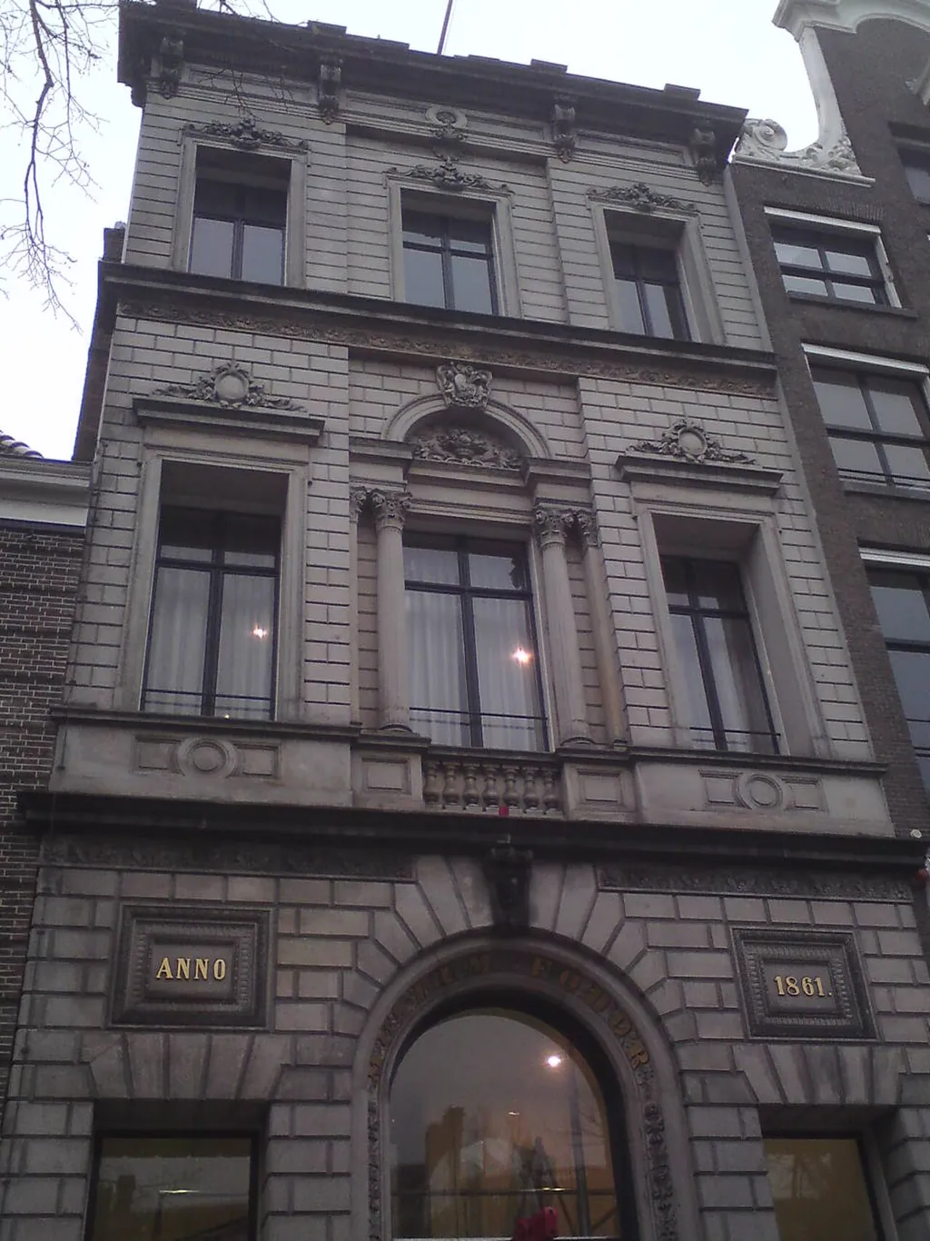 Foam in Amsterdam