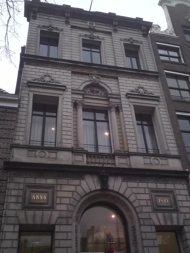 Foam in Amsterdam