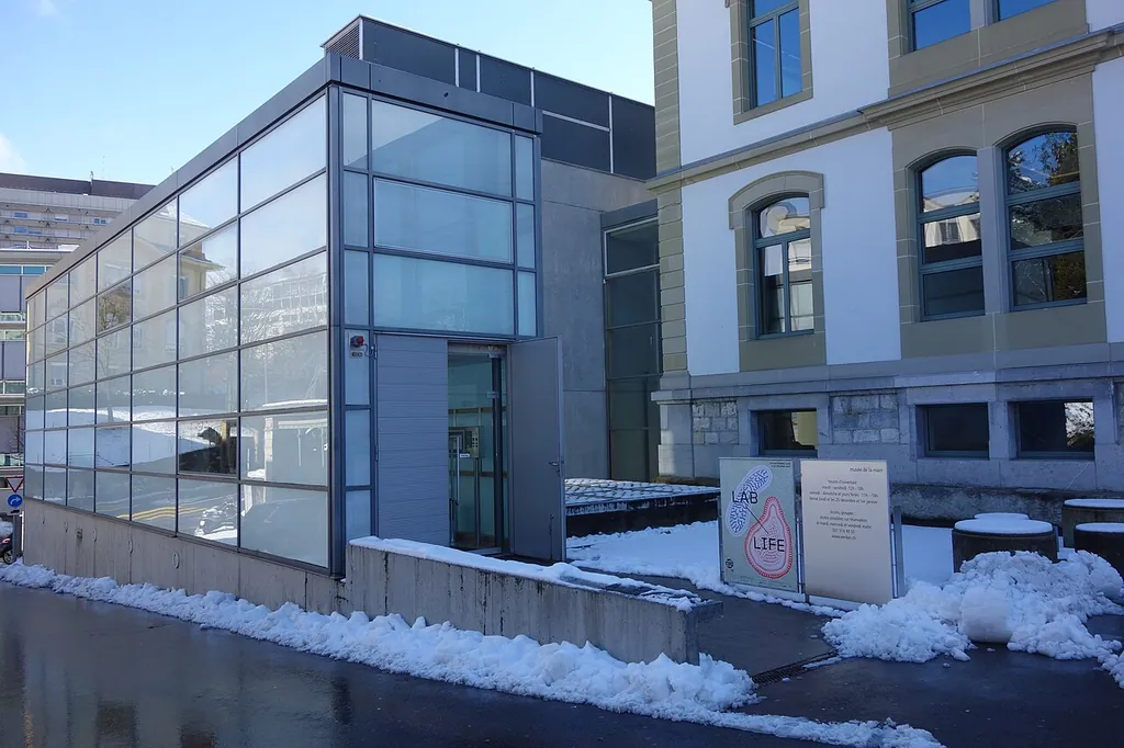 Musée de la main UNIL-CHUV in Lausanne