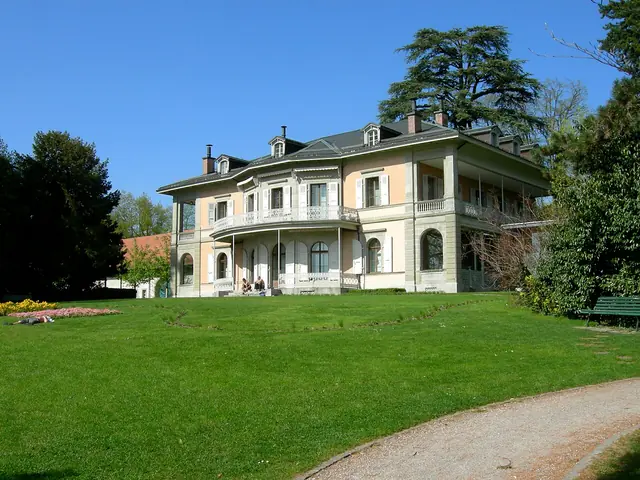 Fondation de l’Hermitage in Lausanne