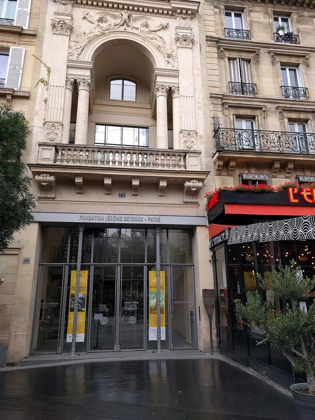 Fondation Jérôme Seydoux-Pathé in Paris