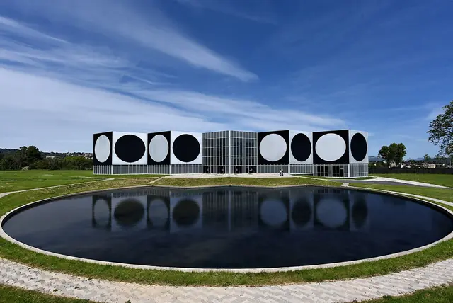 Fondation Vasarely in Aix-en-Provence
