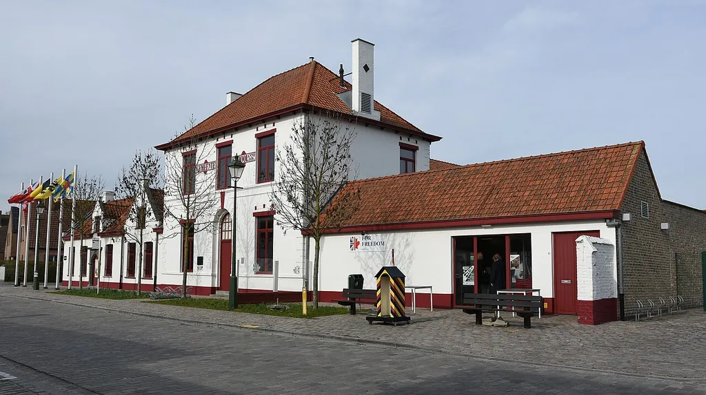For Freedom Museum in Knokke-Heist