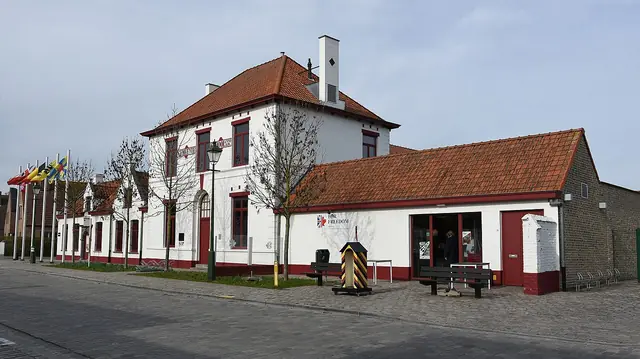 For Freedom Museum in Knokke-Heist