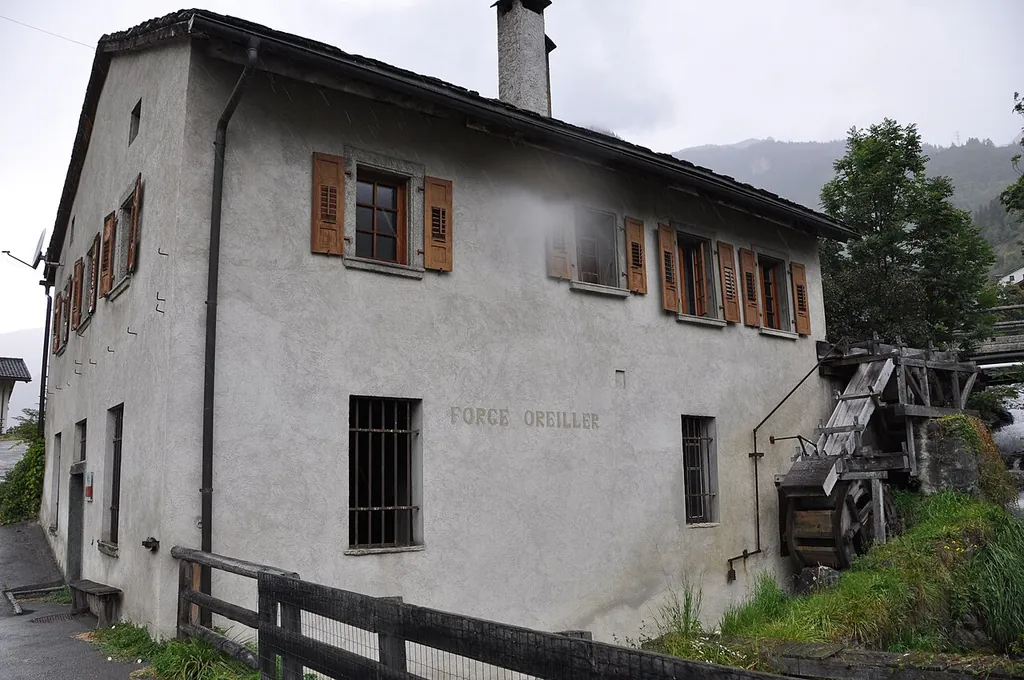 Forge Oreiller in Val de Bagnes