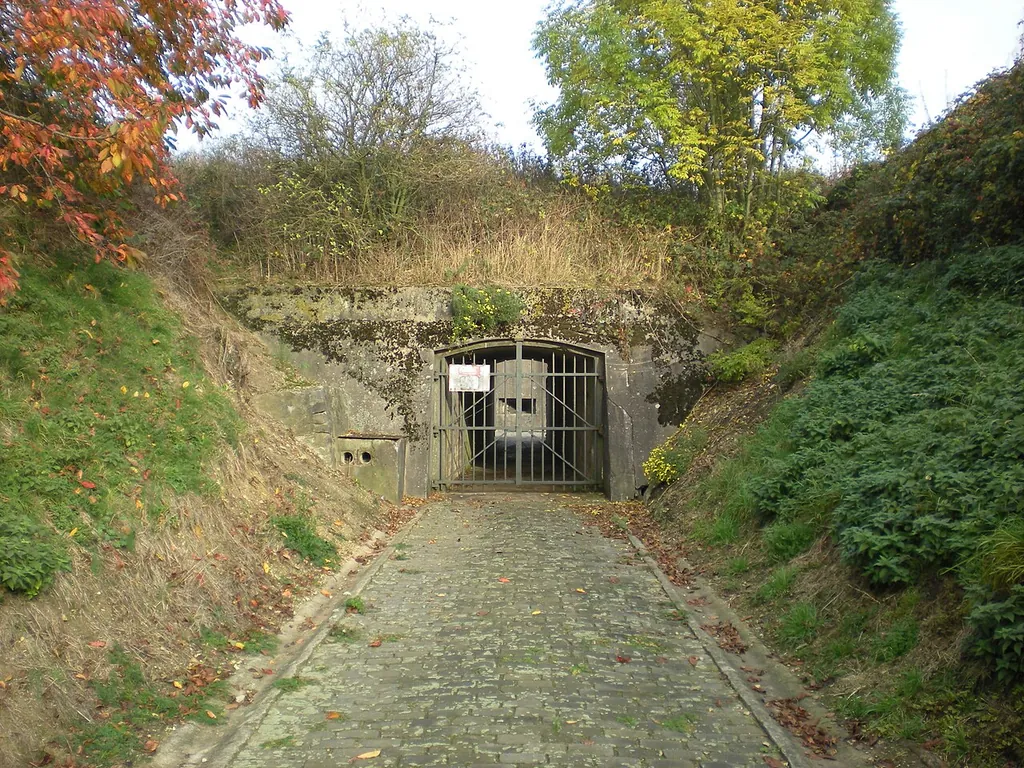 Fort d'Aubin-Neufchâteau in Dalhem