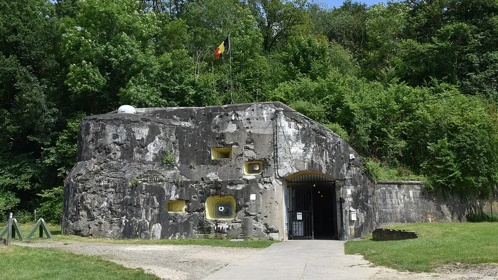 Fort Eben-Emael in Bassenge