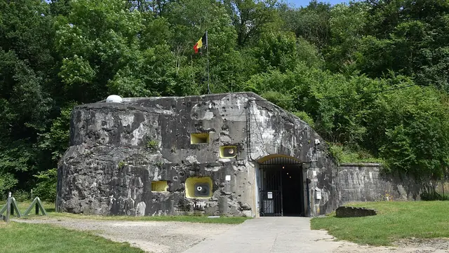 Fort Eben-Emael in Bassenge