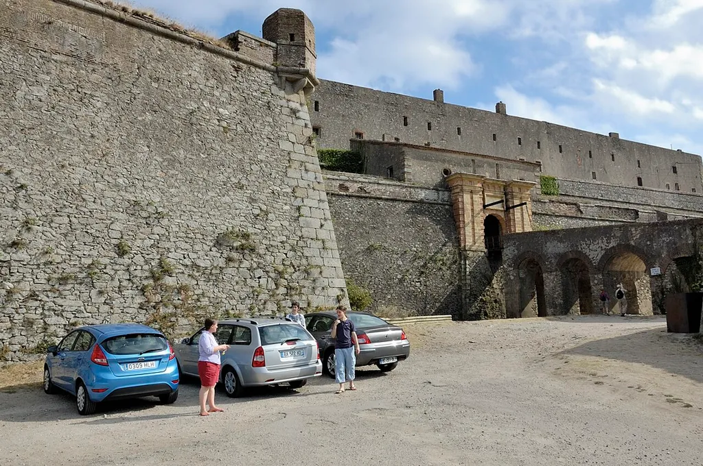 Fort de Bellegarde in Le Perthus