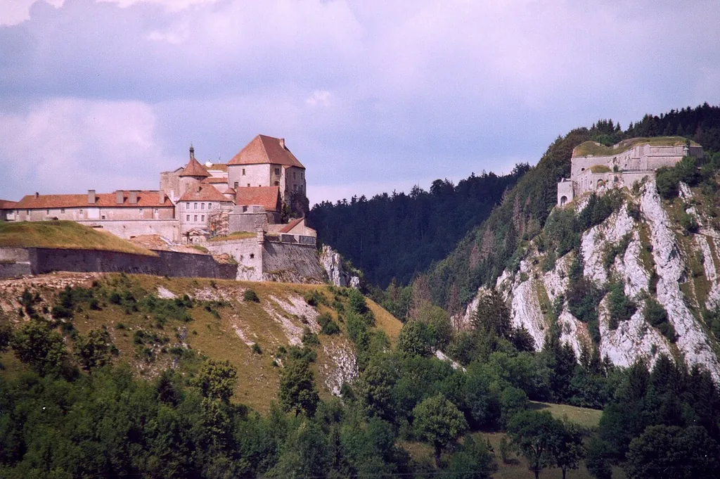 Château de Joux in La Cluse-et-Mijoux